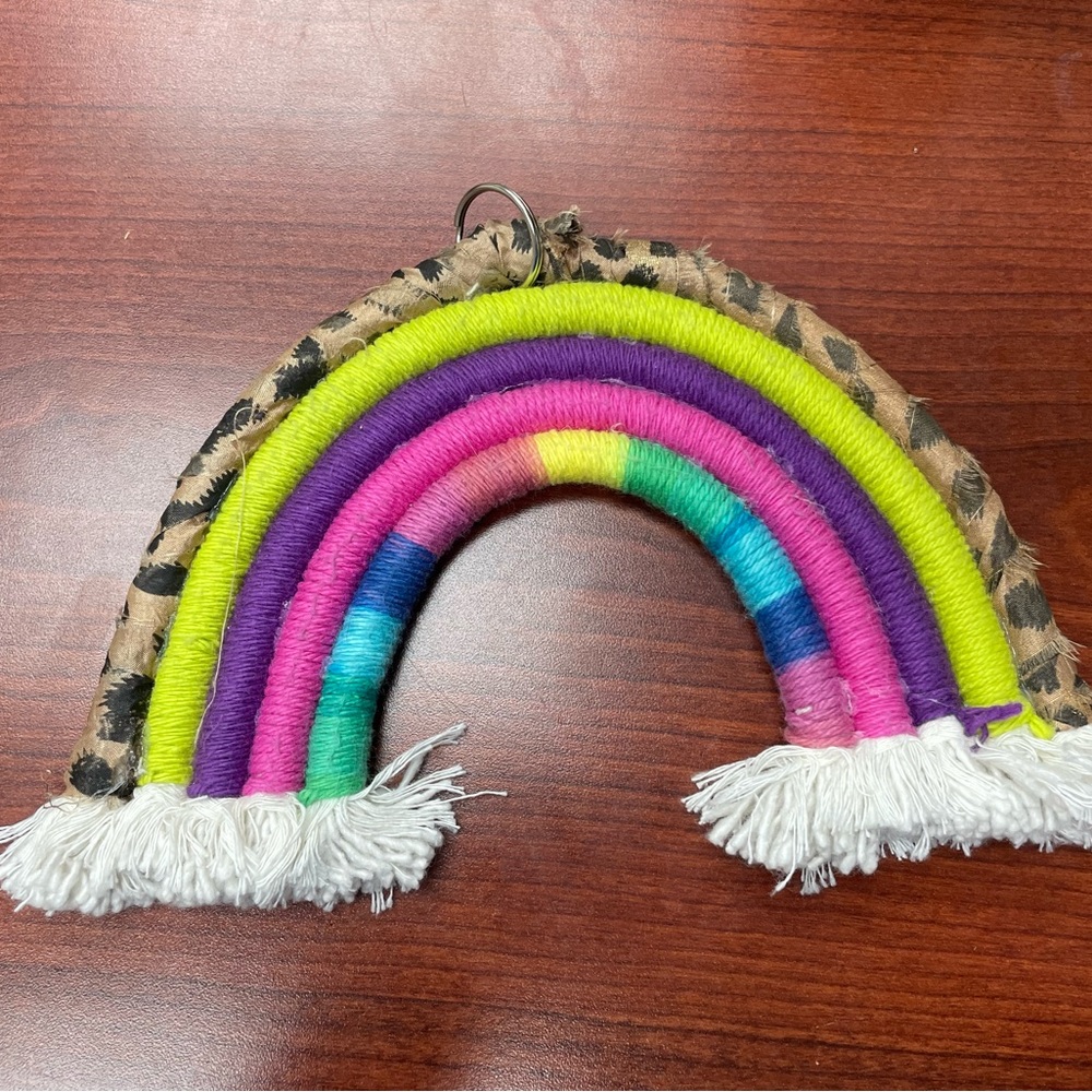 Rainbow Bag/Mirror charm
